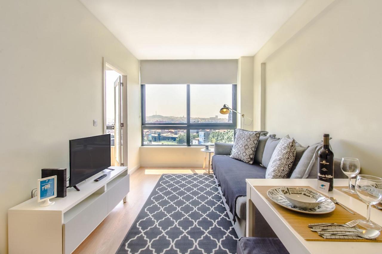 Trindade Flat With A Great View Apartment Porto Exterior photo